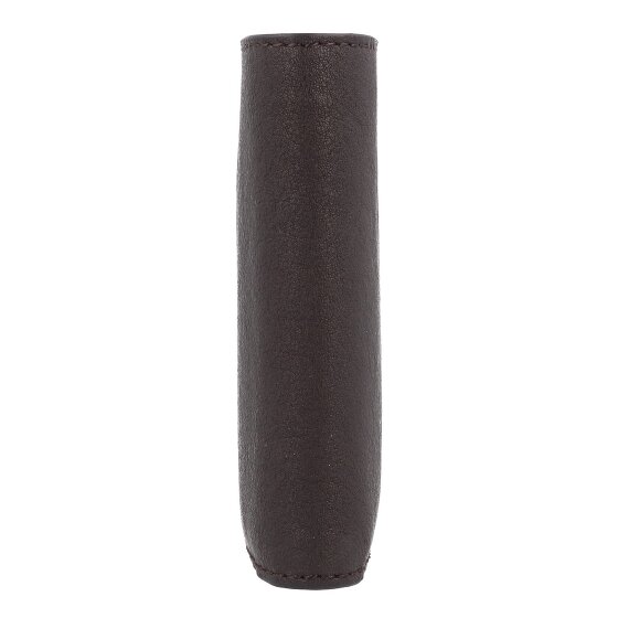 Piquadro Black Square Étui pour cartes de crédit Protection RFID Cuir 9 cm