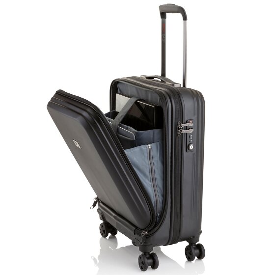Pack Easy B-Solutions 4 roulettes Trolley de cabine S 55 cm Compartiment pour ordinateur portable