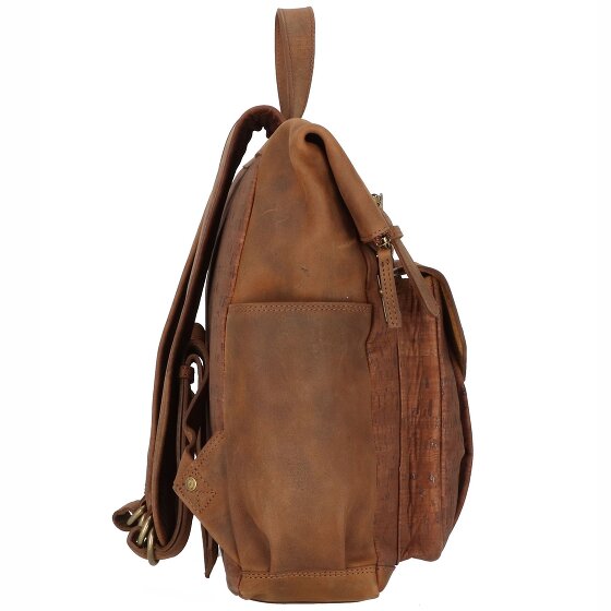 Greenland Nature Nature Sac à dos en cuir 38 cm pour ordinateur portable