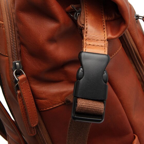 The Chesterfield Brand Remo Daypack Cuir 47 cm Compartiment pour ordinateur portable