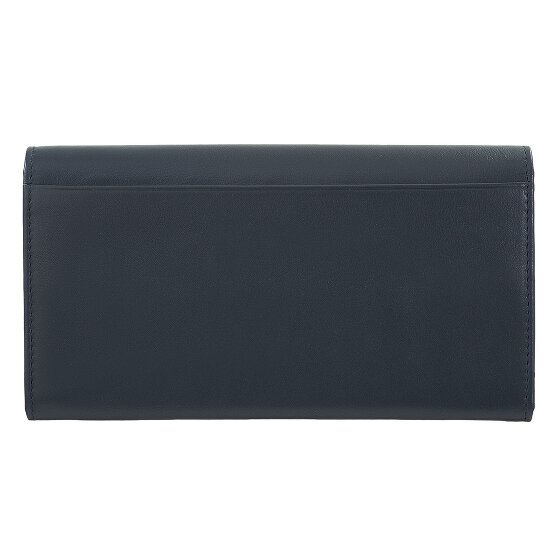 DuDu Gandia Porte-monnaie Protection RFID Cuir véritable 19 cm