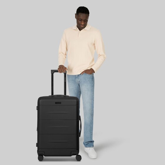 Police London 4 roulettes Trolley 64 cm avec soufflet d'extension