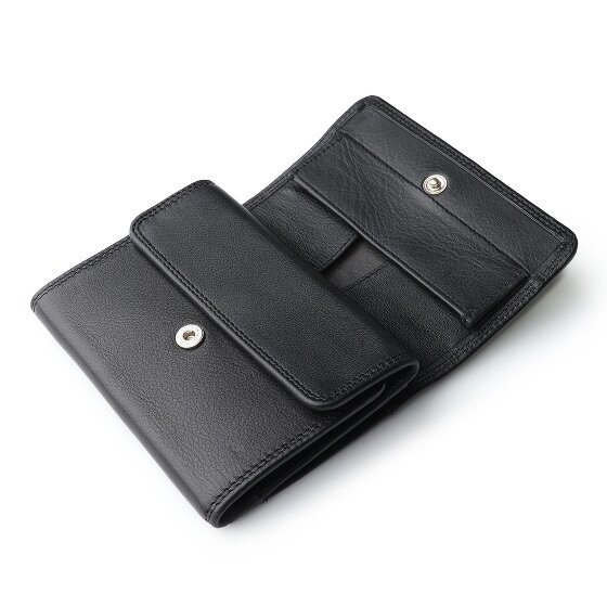 Braun Büffel Golf 3.0 Porte-monnaie Protection RFID Cuir 8.5 cm