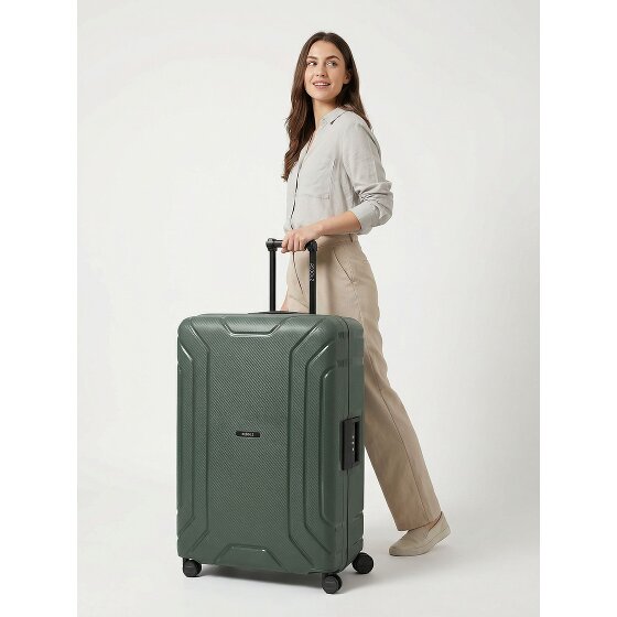 Redolz Essentials 15 4 roues trolley 75 cm avec fermeture à trois points