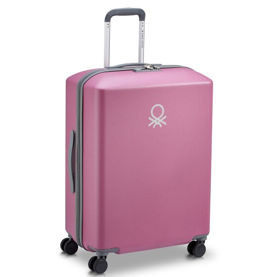 Delsey Paris x United Colors of Benetton UCB Hardside 4-roll trolley 66 cm