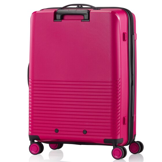 Pack Easy Jet 4 roulettes Trolley 64 cm avec soufflet d'extension