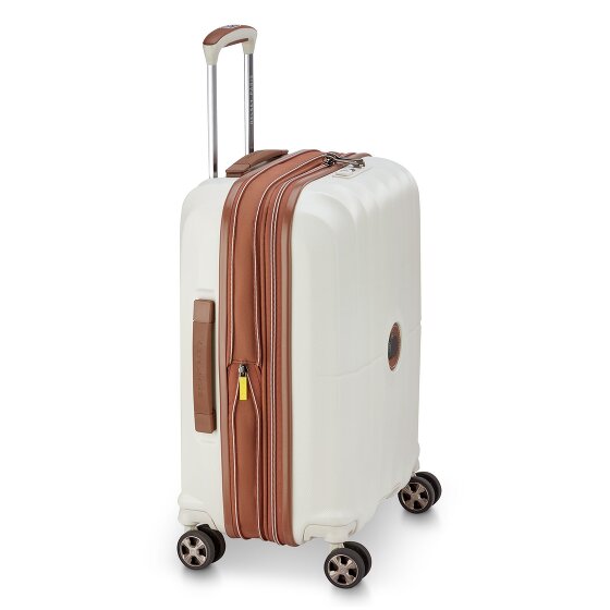 Delsey Paris Carrousel 2 4 roulettes Trolley de cabine 55 cm avec soufflet d'extension