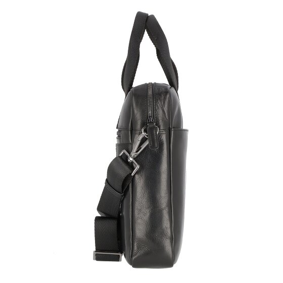 bugatti Romano Porte-documents Cuir 38 cm Compartiment pour ordinateur portable