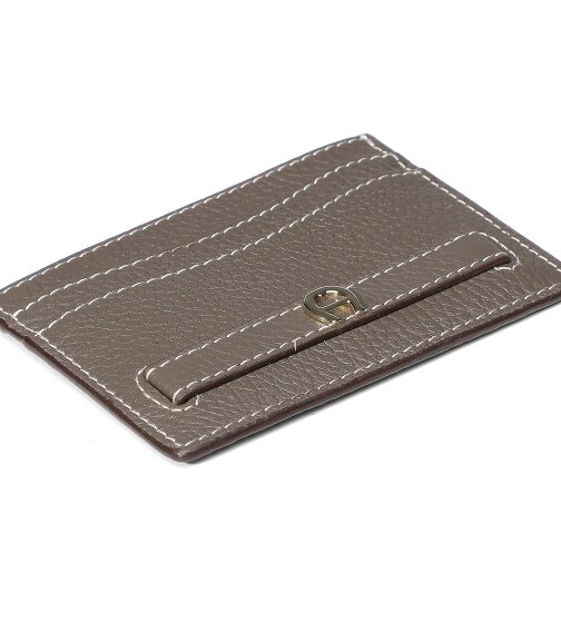 AIGNER Farah Étui pour cartes de crédit Cuir 10 cm