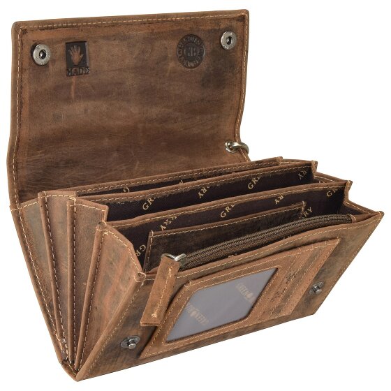 Greenburry Porte-monnaie Vintage I Cuir 17 cm