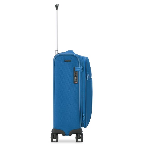 Roncato Ironik 2.0 4 roues Valise cabine 55 cm avec soufflet d'extension