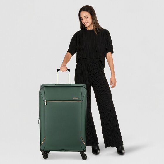 Samsonite Base Breeze 4 roulettes Trolley 78 cm avec soufflet d'extension