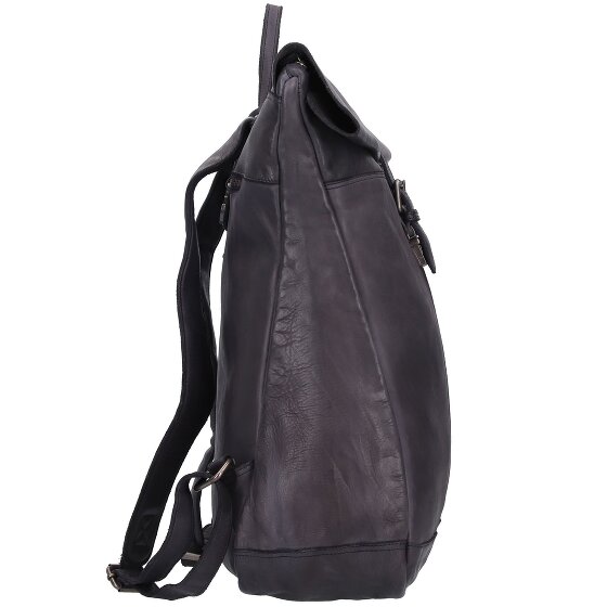 Harbour 2nd Cool Casual Albatros Sac à dos professionnel Cuir véritable 40 cm