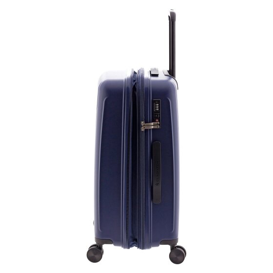 Gladiator 5000 4 roulettes Trolley 63 cm avec soufflet d'extension