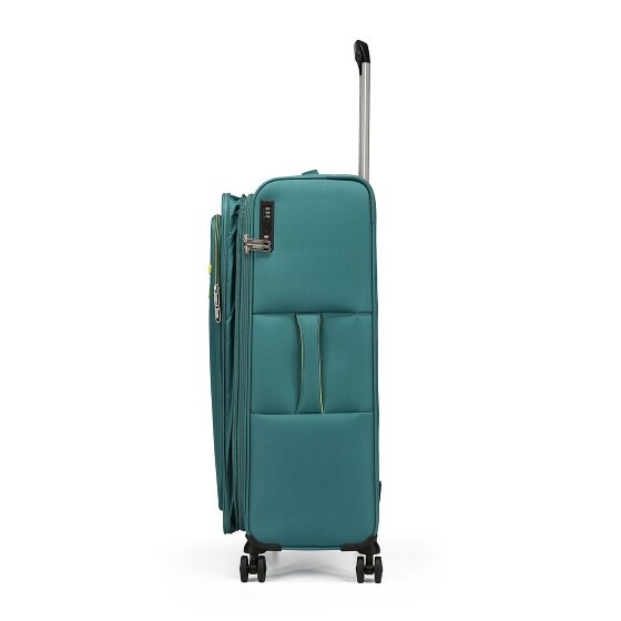 American Tourister Cloudrider 4 roulettes Trolley L 78.5 cm avec soufflet d'extension