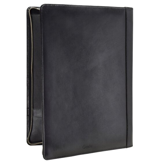 Esquire Porte-documents collège Cuir véritable 24 cm