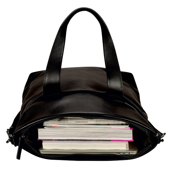 Leonhard Heyden Hamburg Sac à main Cuir 32 cm