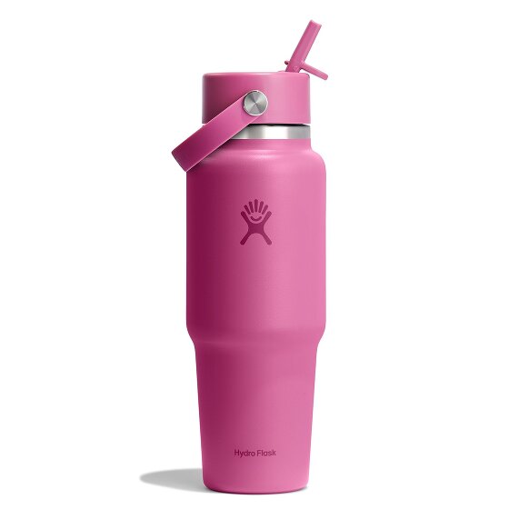 Hydro Flask Hydration Travel Bottle Flex Straw Cap Gourde 945 ml