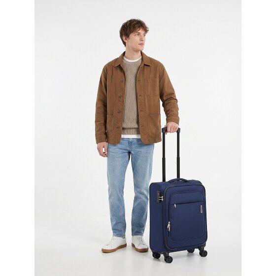 Travelite Priego 4 roues Valise cabine S 55 cm