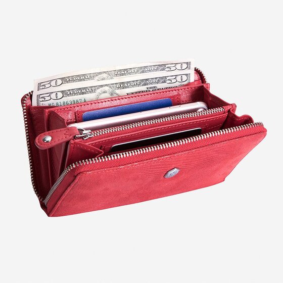 Jekyll & Hide Porte-monnaie Sevilla RFID cuir 17 cm