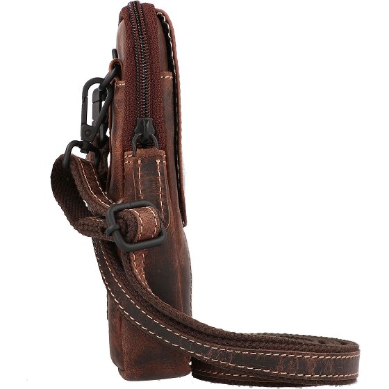 Jack Kinsky Baltimore 10 Étui en cuir pour téléphone portable 12 cm