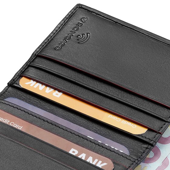 Roncato Detroit Porte-monnaie Protection RFID Cuir 8 cm