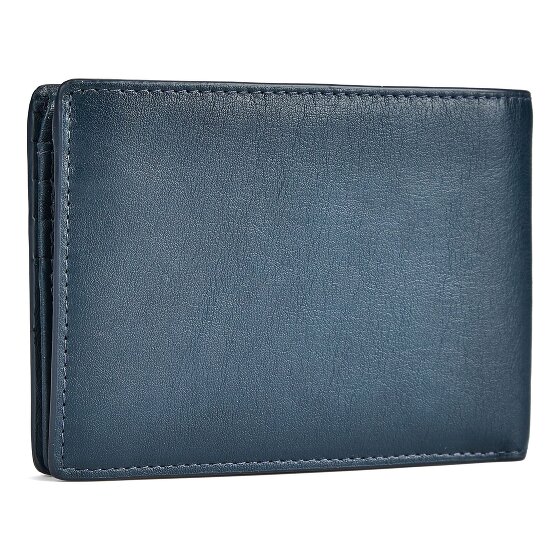 Piquadro Victor Porte-monnaie Protection RFID Cuir véritable 12.5 cm