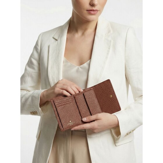 Lazarotti Bologna Leather Porte-monnaie Cuir véritable 12 cm