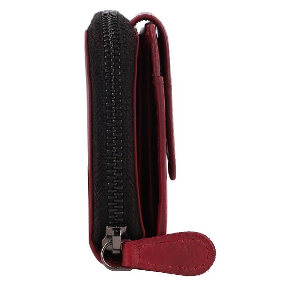 Greenburry Destressed Porte-monnaie Protection RFID Cuir 13.5 cm