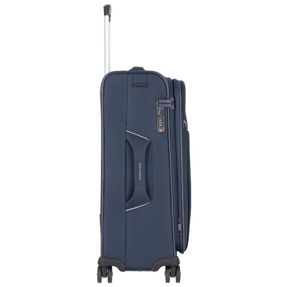 Roncato Ironik 2.0 4 roulettes Set de valises 3 pièces avec soufflet d'extension