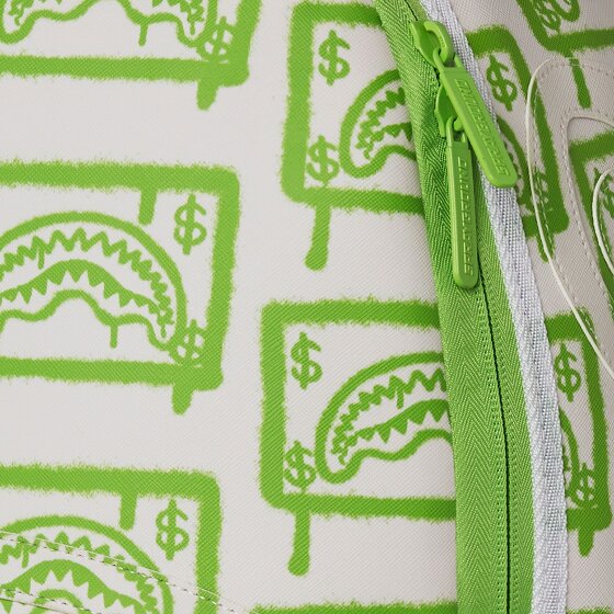 Sprayground Green Money Daypack 46 cm Compartiment pour ordinateur portable