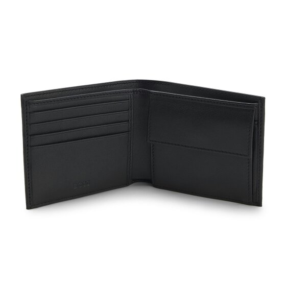 Boss Northon Porte-monnaie Cuir véritable 11 cm
