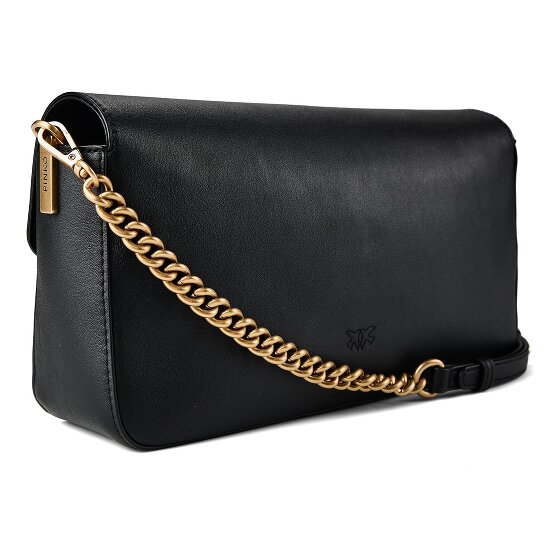 PINKO Love one Sac à bandoulière Cuir véritable 27 cm
