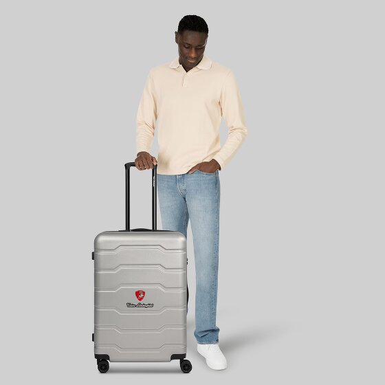 Tonino Lamborghini Bologna 4 roulettes Trolley M 67 cm