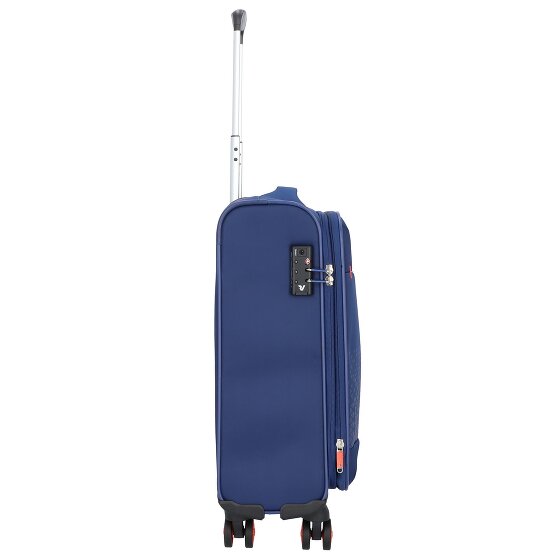 Roncato Crosslite 4 roues Valise cabine S 55 cm avec soufflet d'extension