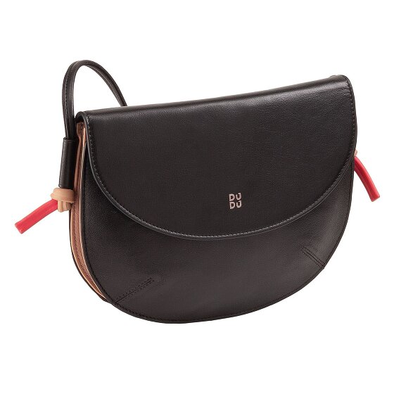 DuDu Skye Sac à bandoulière Cuir véritable 21 cm