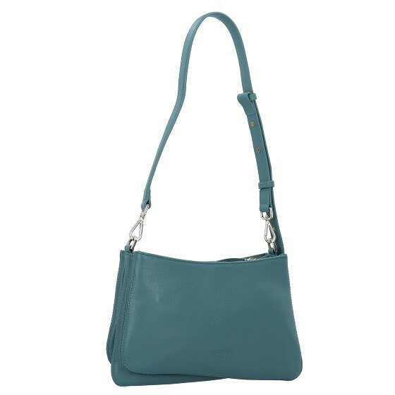 Patrizia Pepe Tris Sac à bandoulière Cuir véritable 28 cm