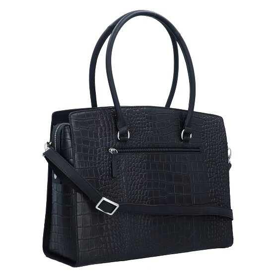 Burkely Cool Colbie Attaché-case Cuir véritable 40 cm Compartiment ordinateur
