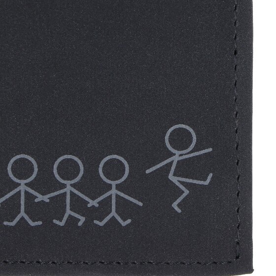 oxmox New Cryptan Porte-monnaie Protection RFID 13 cm