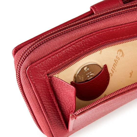 Esquire Primavera Porte-monnaie Protection RFID Cuir 15.5 cm