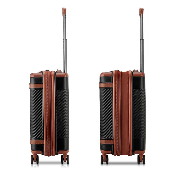 MODO by Roncato Charm 2.0 4 roulettes Trolley de cabine 55 cm avec soufflet d'extension