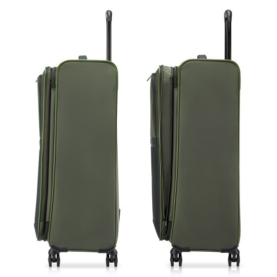 Roncato Metropolitan 4 roues Set de valises 3 pièces avec soufflet d'extension