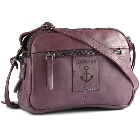 Harbour 2nd Anchor Love Rieke Sac à bandoulière Cuir véritable 21 cm