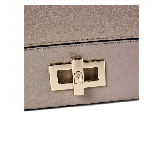 Furla Amelia Sac à bandoulière M Cuir véritable 24.5 cm