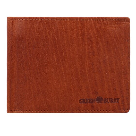 Greenburry House of Norway Porte-monnaie Protection RFID Cuir 13 cm