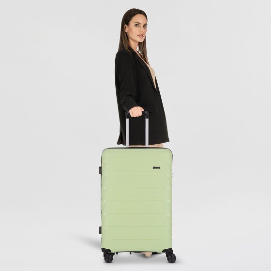 d&n Travel Line 4100 4 roues Valise cabine L 74 cm