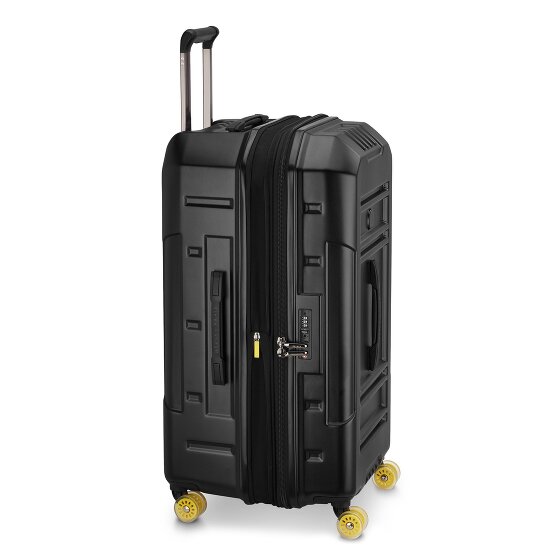 Delsey Paris Rempart 2.0 4 roulettes Trolley 80 cm avec soufflet d'extension