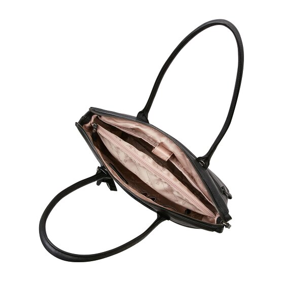 Castelijn & Beerens Carisma Sac à bandoulière RFID en cuir 40 cm Compartiment pour ordinateur portable