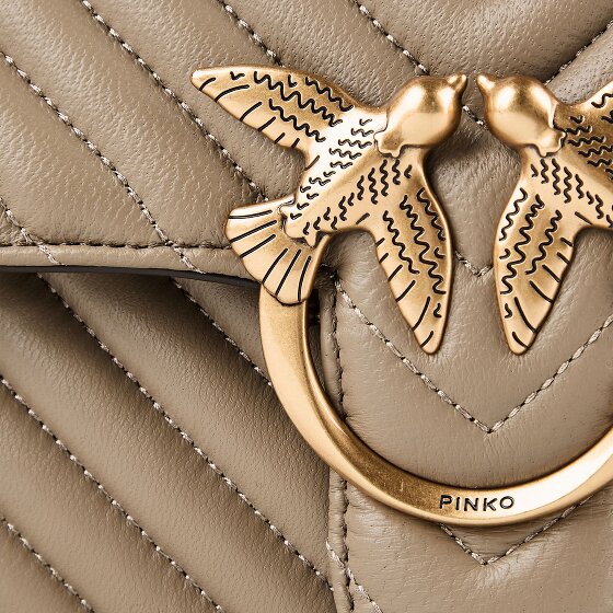 PINKO Love Lady Sac à main Cuir véritable 26 cm