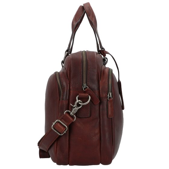 Burkely Antique Avery Porte-documents en cuir 40 cm Compartiment pour ordinateur portable